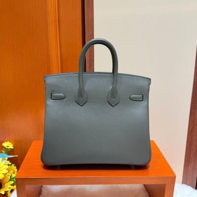 wholesale quality hermes birkin 25 swift 8f etain phd